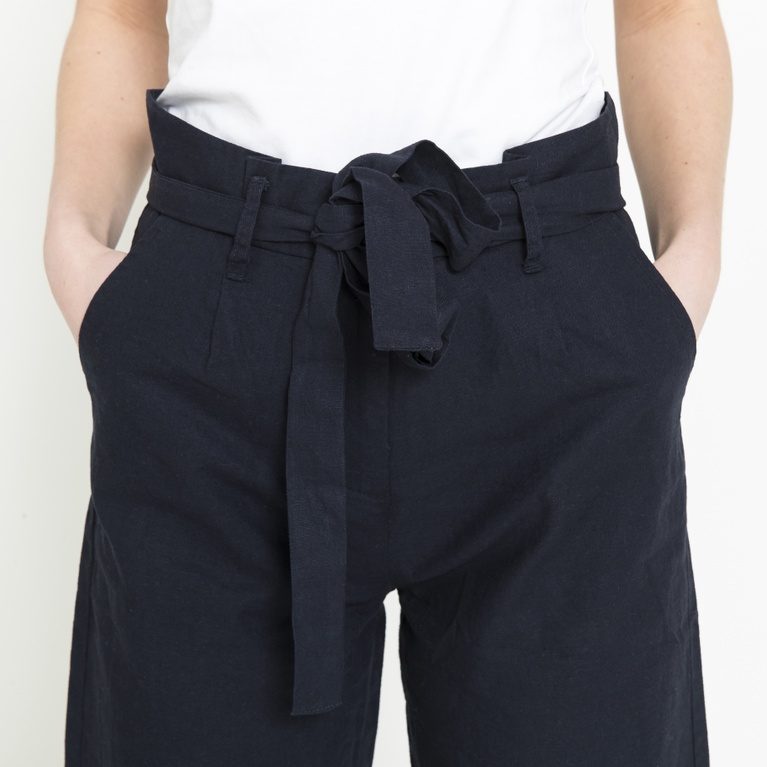 Paperbag pant "Linen" Paperbag pant "Linen"